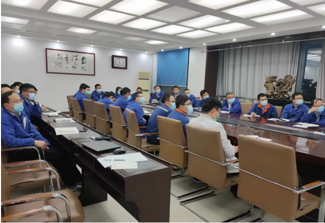 开云电子体育召开月度质量分析会