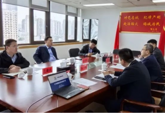 国家矿山安监局贵州局与开云电子体育召开矿山供电安全座谈会