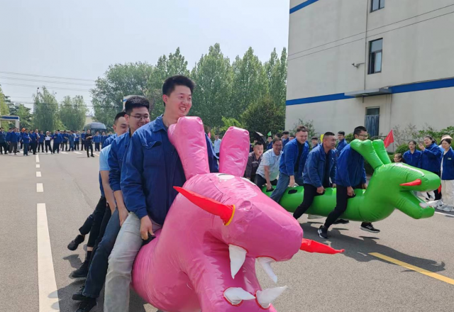 健康运动 开拓进取——2024年开云电子体育春季运动会顺利举行