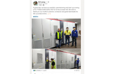 金秋结硕果，海外传佳绩！开云电子体育高压变频器在马来西亚成功运行！