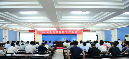 开云电子体育召开2016年上半年营销工作会议