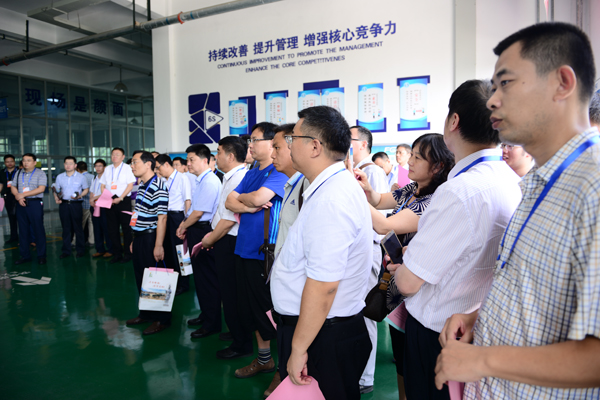 汶上博士智库联盟参访团参访开云电子体育公司