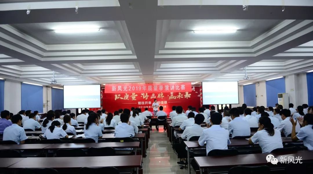 开云电子体育2019年质量日演讲比赛