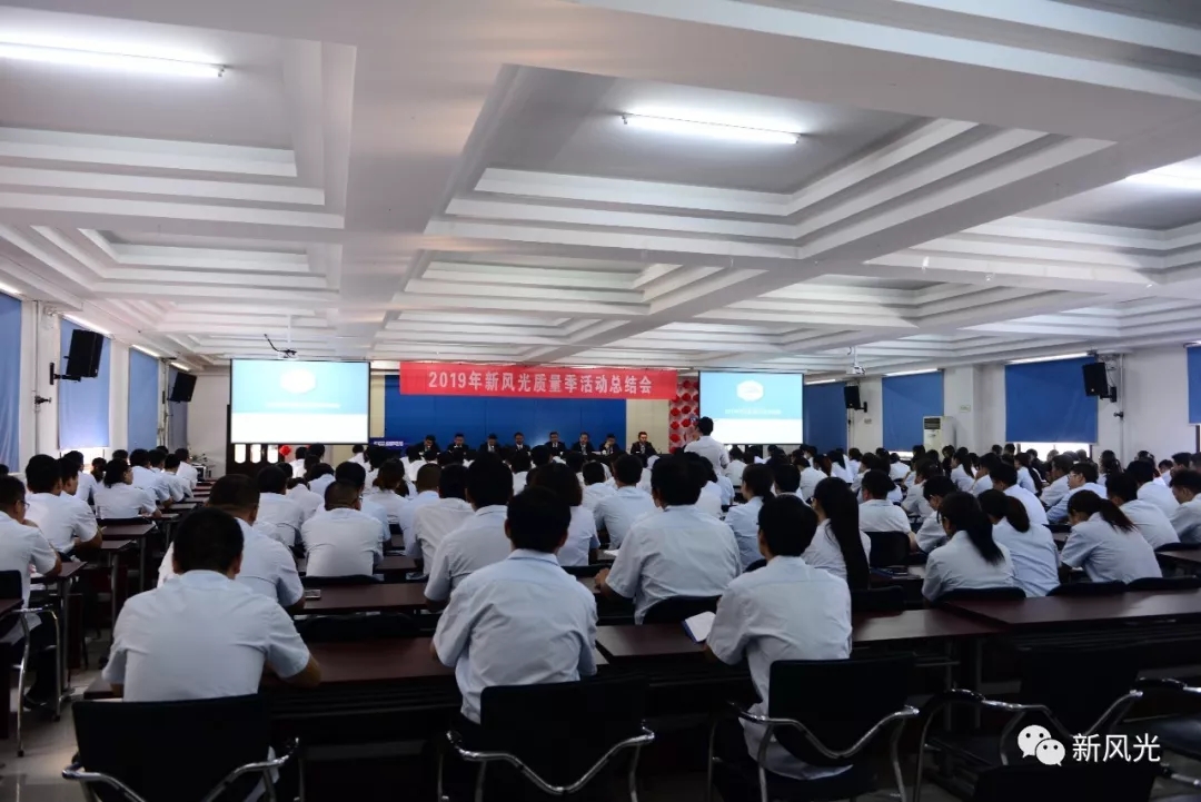 2019年兖矿开云电子体育质量季总结活动圆满落幕